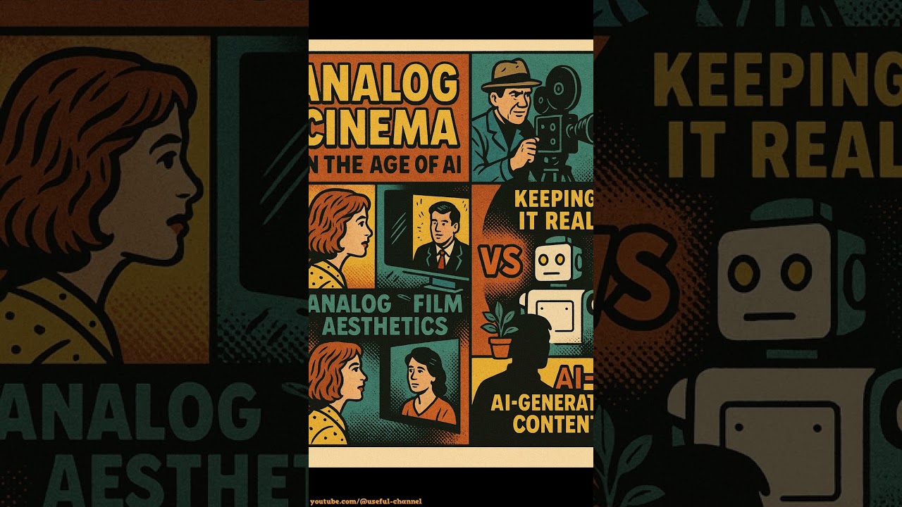 Analog Vibes & AI Cinema: The Surprising Future of Film You Didn't See Coming