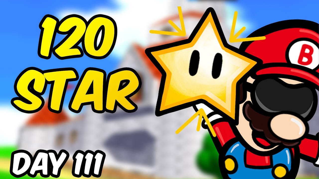 BLINDFOLDED SM64 - 120 Star WC & BITS Reds (Day 111) and B3313!