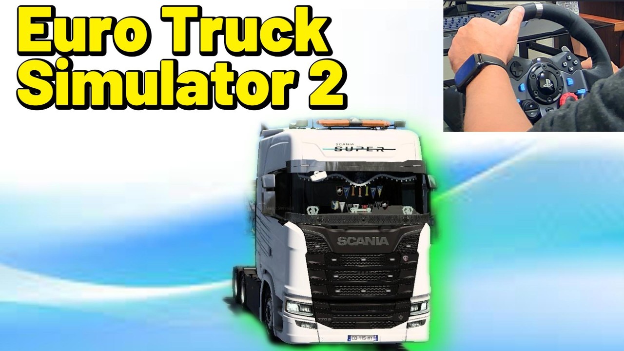 🔴EN DIRECTO🔴NOS VAMOS  DE RUTA AL EURO TRUCK SIMULATOR 2😀  #shorst #eurotrucksimulator2