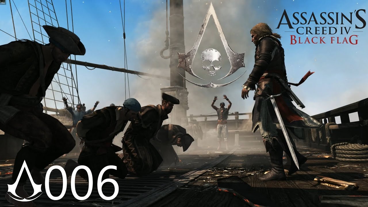 Jagt nach Ressourcen | #006 | Assassin's Creed 4 Black Flag | German | 1440p