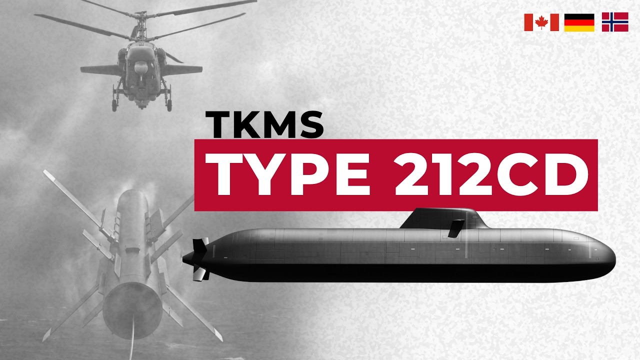 TKMS Type 212CD: Technical Specifications & Program Background