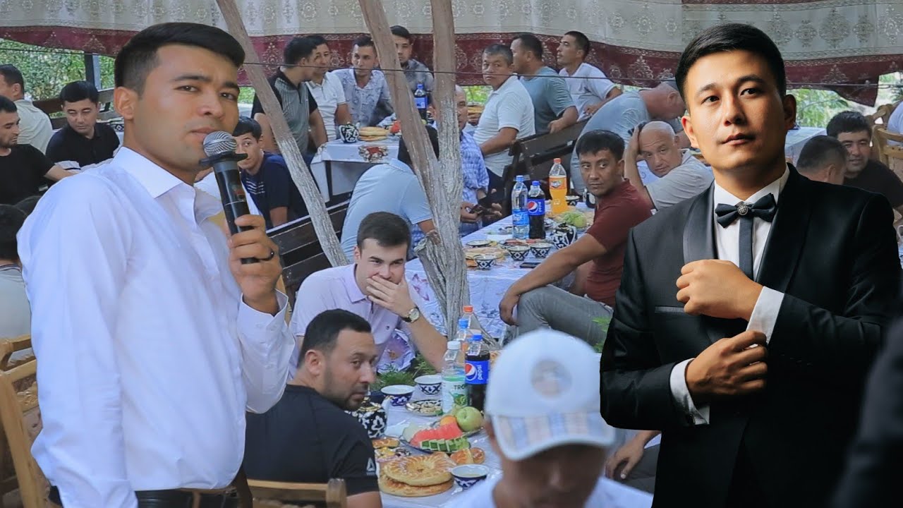 Bunyodbek Odilbekov - Iformedia xonadonida to'yda 2023!