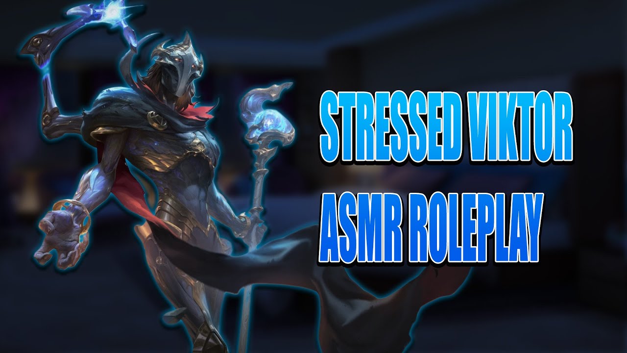 Relax Stressed Out Viktor | [Viktor x Listener][ASMR Roleplay][M4A][Arcane][Patreon Preview]