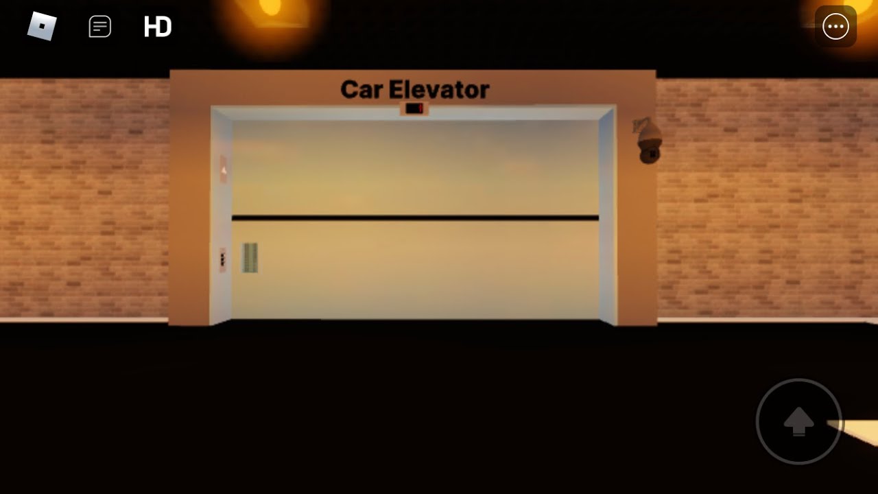 Schindler MT 300A Freight Elevator Chassis Parking Garage Roblox