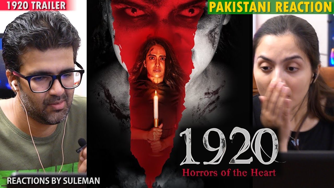 Pakistani Couple Reacts To 1920 Horrors Of The Heart Trailer | Mahesh B | Anand P | Vikram Bhatt