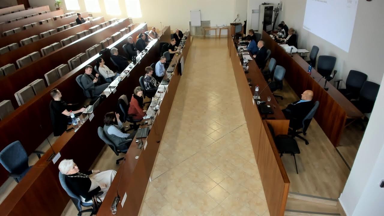 Zasadnutie Mestského zastupiteľstva Sereď 12.2.2026