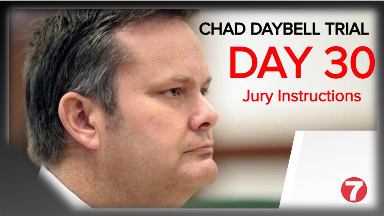 Chad Daybell trial - Day 30 - jury instructions