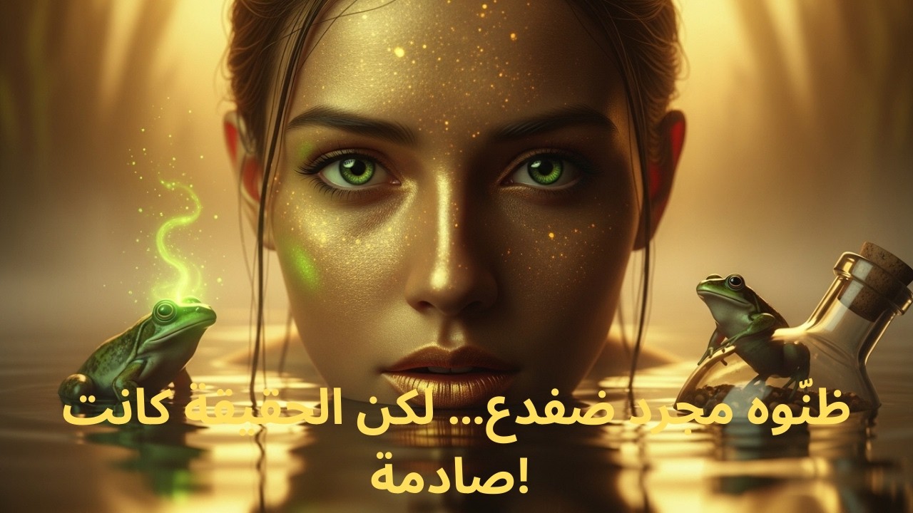 الأمير الضفدع لم يكن مجرد أسطورة… السرّ الذي اكتشفته غيّر كل شيء!