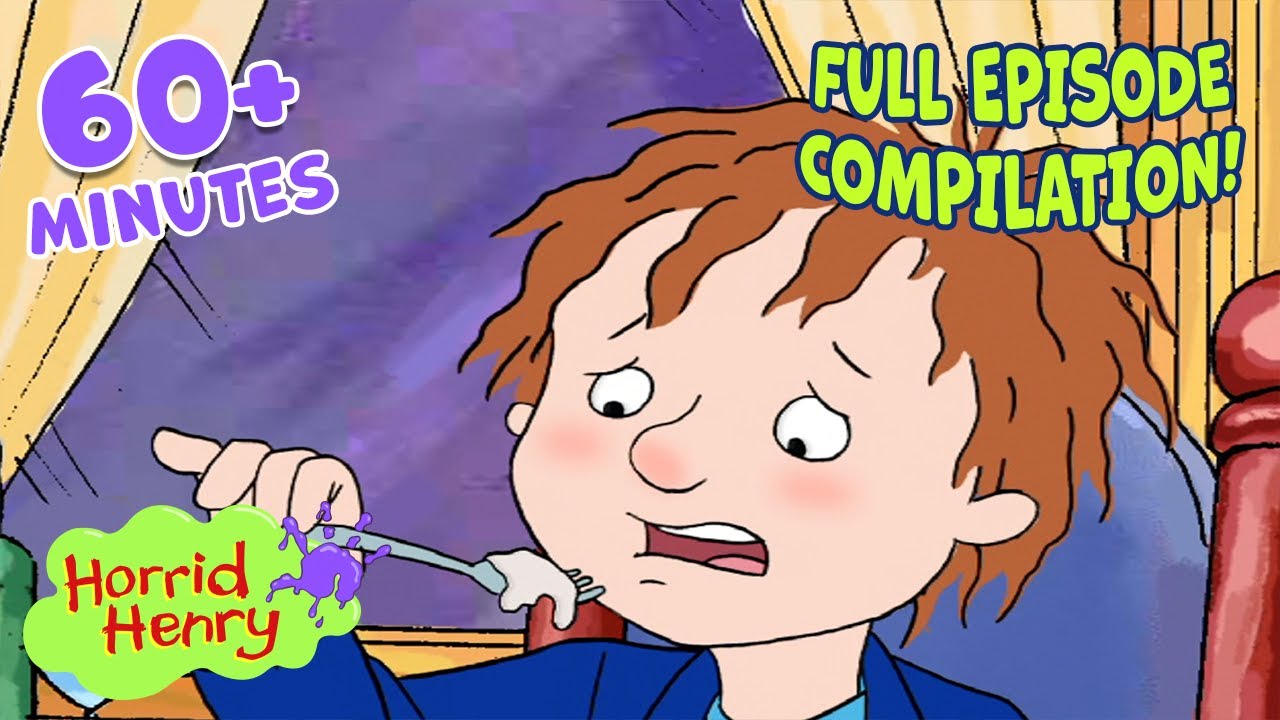 Really Gross Restaurant DISASTERS! 🍽️🤮 Sick Eats | Horrid Henry FULL Episode Compilation | 60+ MINS