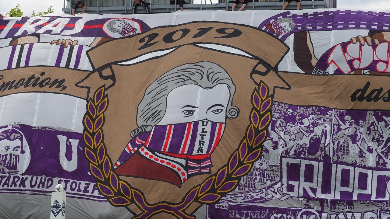 20 Jahre Union Ultrà: Austria Salzburg - TSV Neumarkt