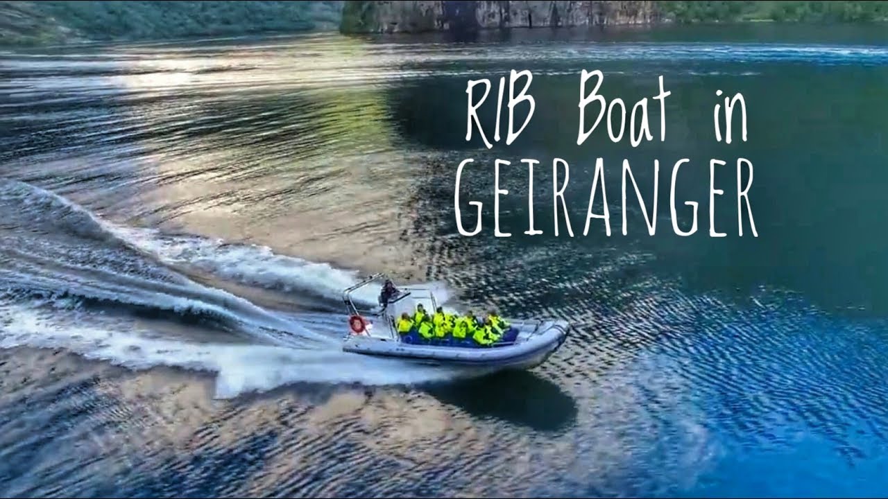 RIB Boat in Geiranger 🚤🚤🚤 | Norway