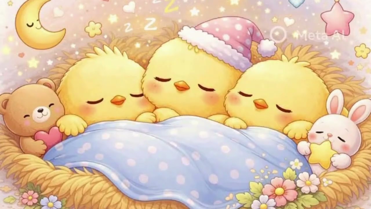 PIO, PIO,  CORAZÓN  CANCIÓN DE CUNA PARA DORMIR