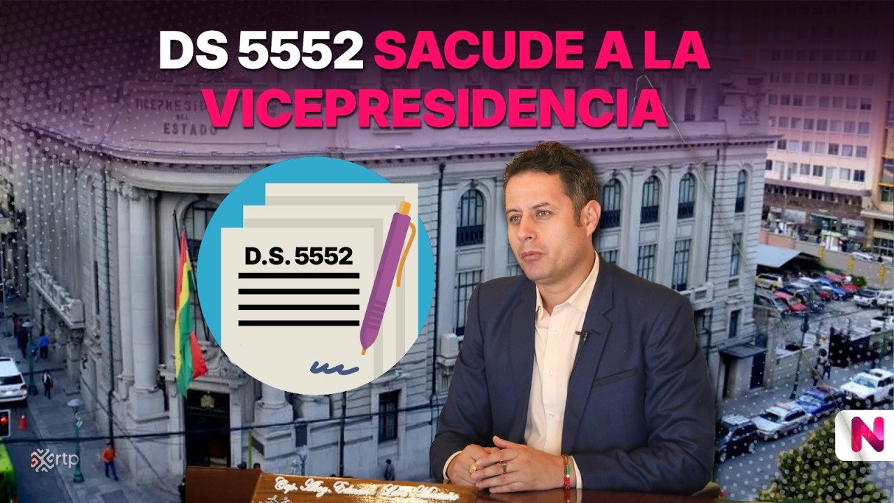 DS 5552 sacude a la Vicepresidencia | Noticiero Popular | 22-02-2026