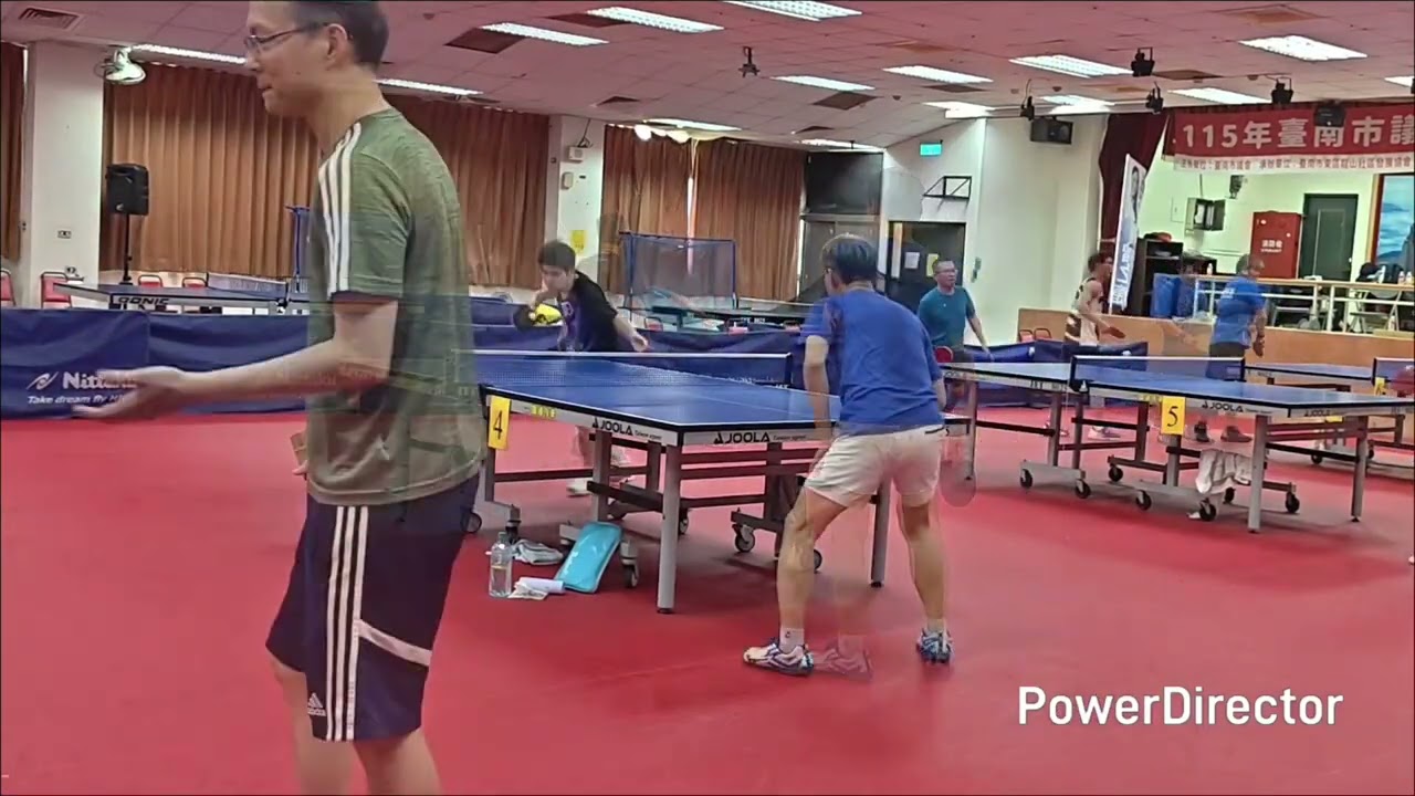 115龍山議長盃 賽後球友大亂鬥