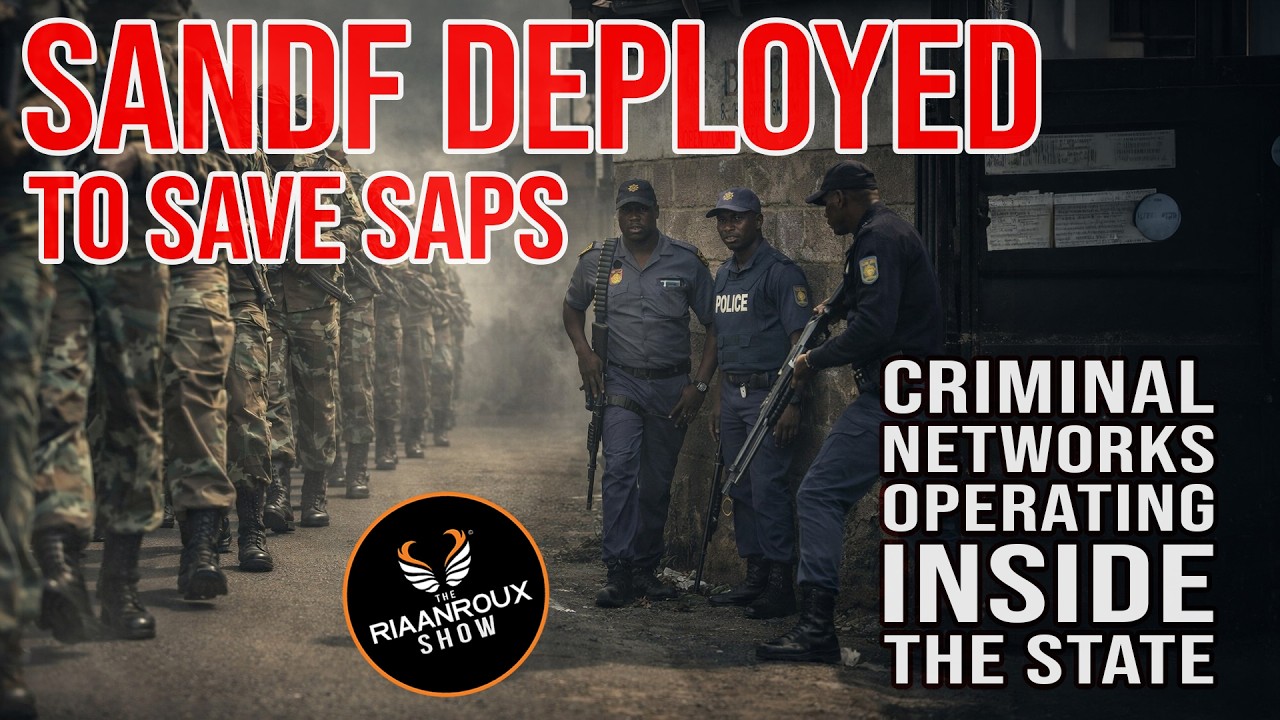 SANDF deployed to save the SAPS
