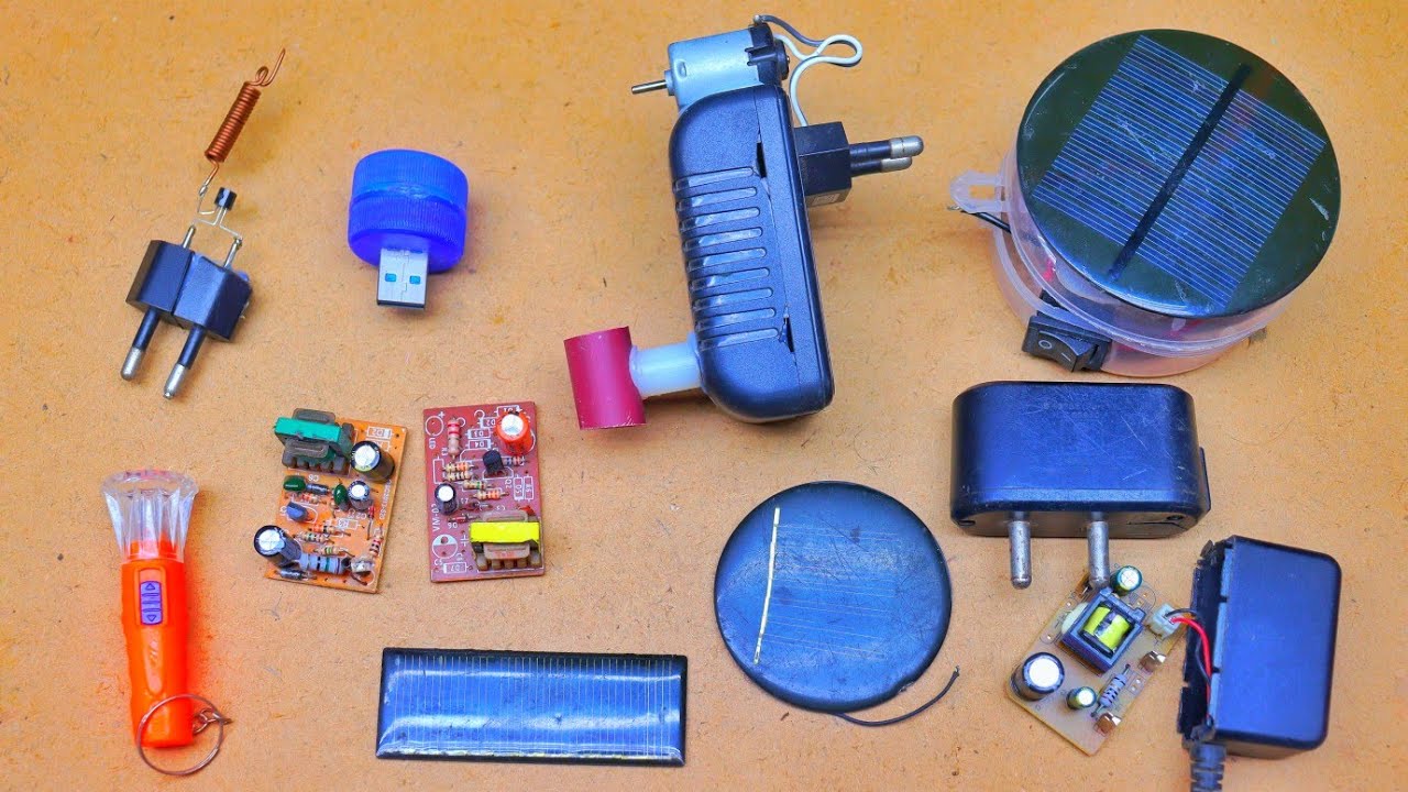 2 Powerful Reuse Hacks Using Old Mobile Charger + PC Speaker + Solar Panel