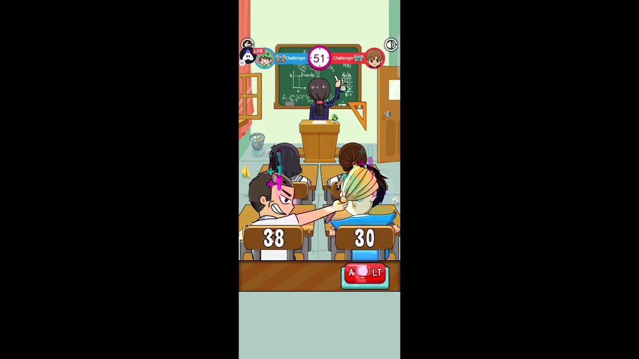 Classroom Puzzle Battle | BrainGame Part 13 Day 12 #shortslive #shortsfeed #live