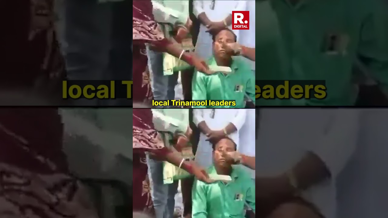 Arnab Exposes TMC Leaders Who Are Now Afraid And Returning Cut-Money Out Of Fear Of Retribution