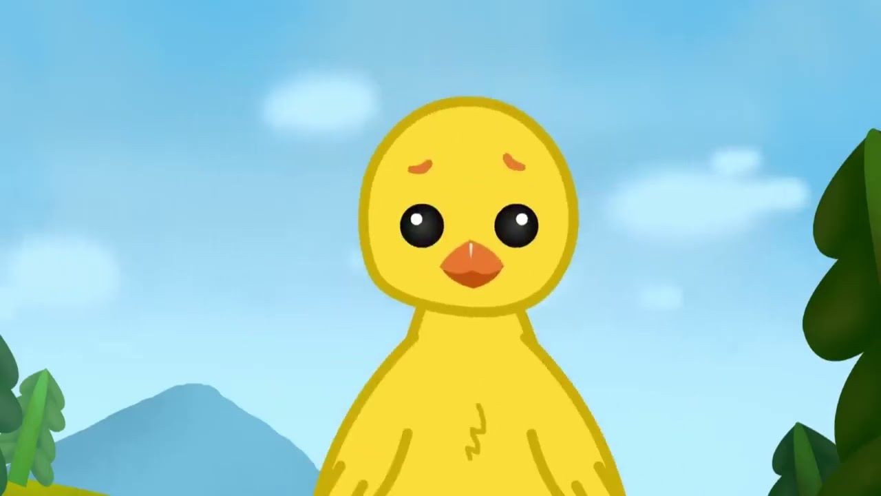 Die Geschichte vom kleinen Huhn / Kindergeschichte