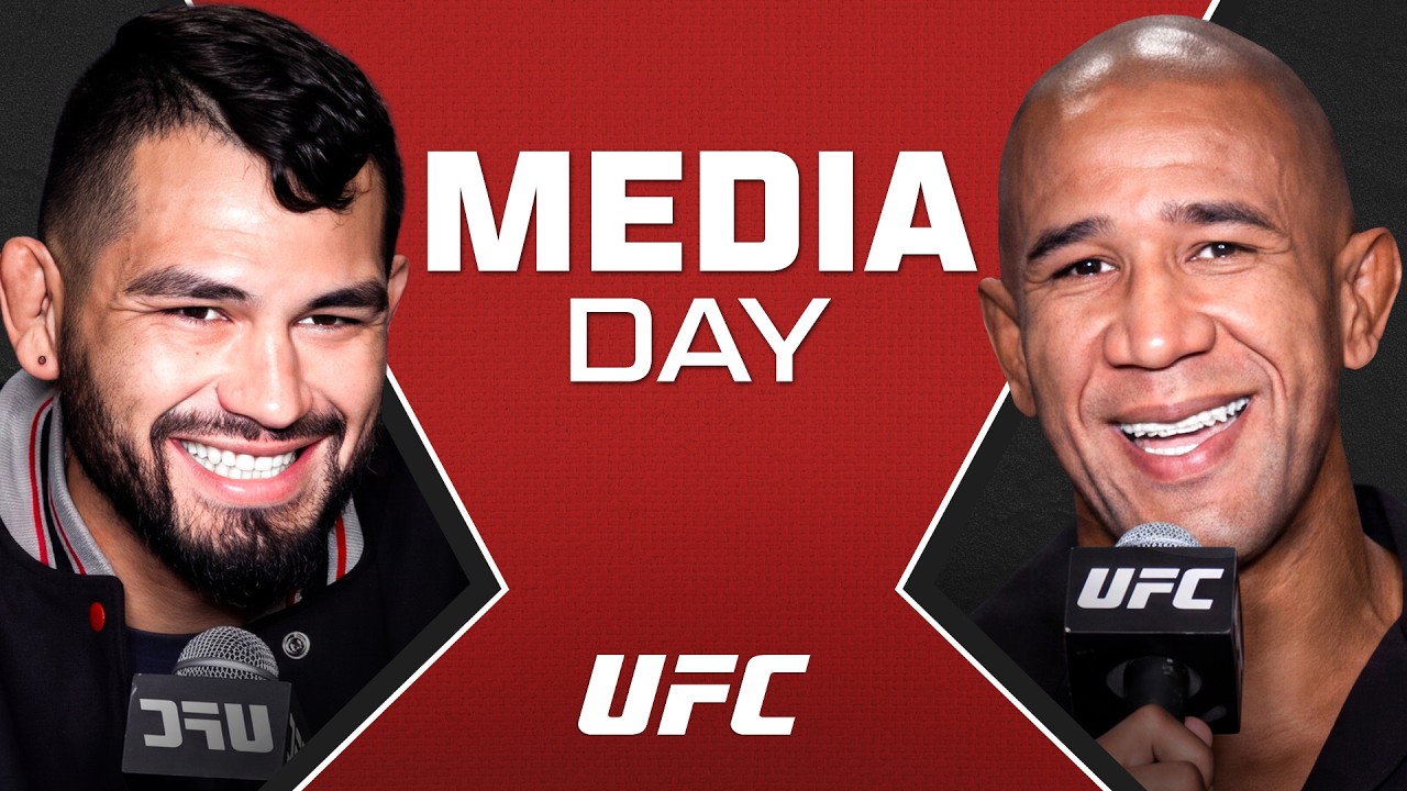 &laquo;Цель &mdash; отправить его в глубокий нокаут&raquo; | День СМИ UFC в Сакраменто