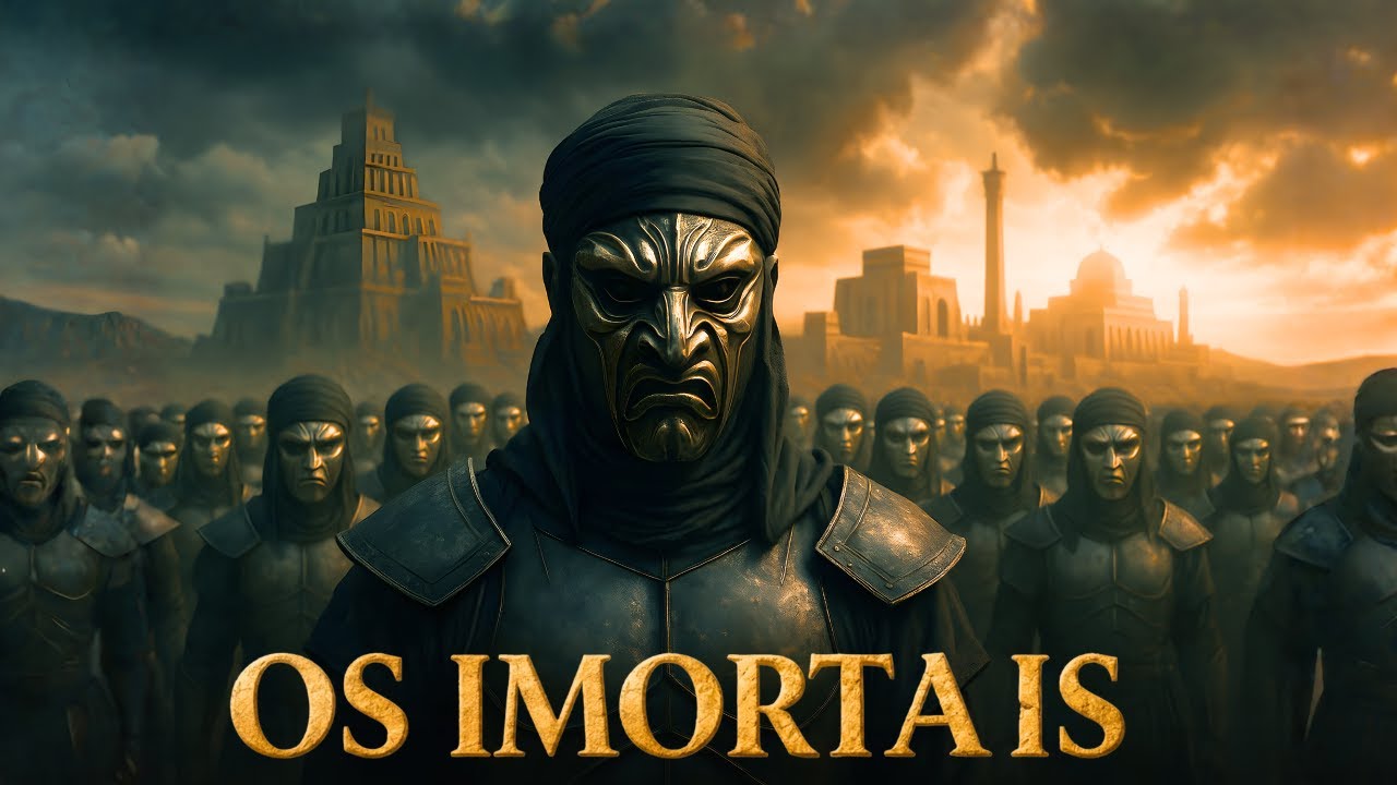 OS IMORTAIS: Os Soldados de Elite do Imp&eacute;rio Persa!