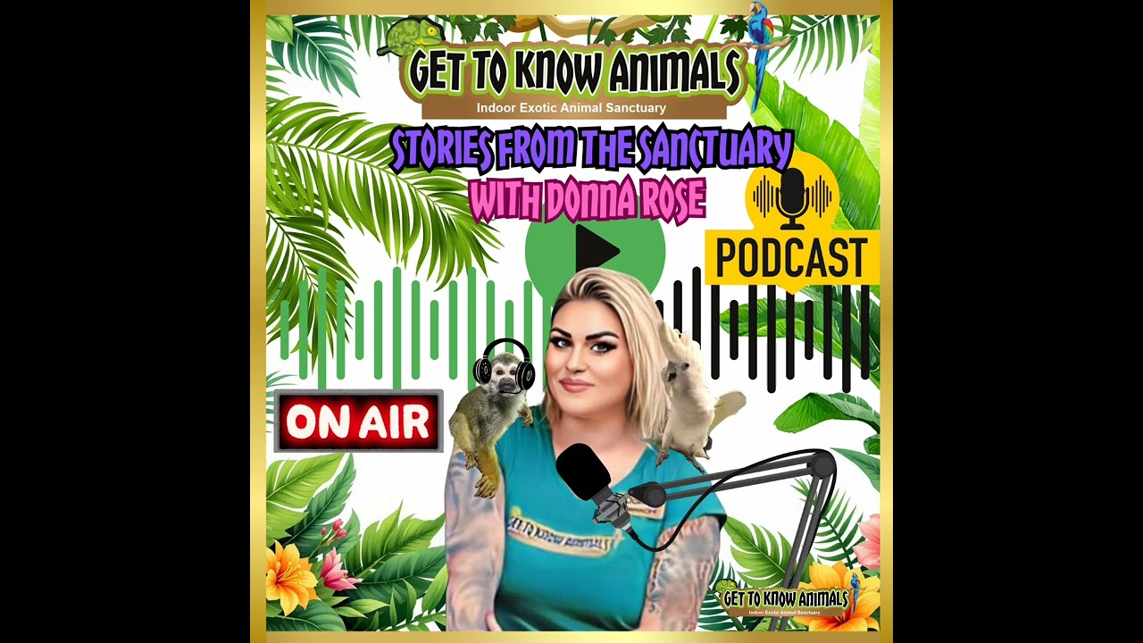 Welcome to the Sanctuary, True Story Behind GTKA Exotic Animal Sanctuary Podcast Ep.1