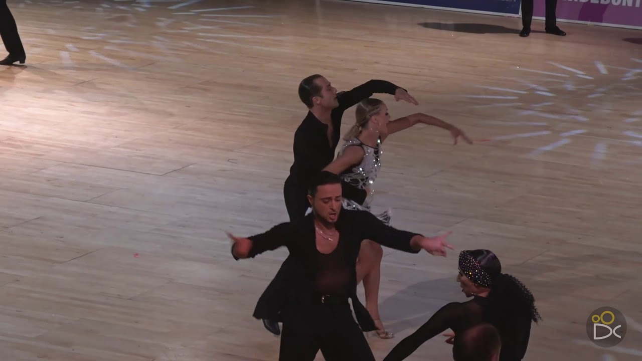 Riccardo Cocchi - Yulia Zagoruychenko (USA) - Assen 2018 - Pro Latin | QF Samba
