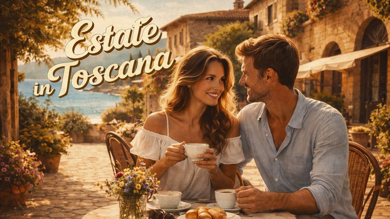Estate in Toscana | A 1960s Italian Romance by the Sea | Vintage Summer Love