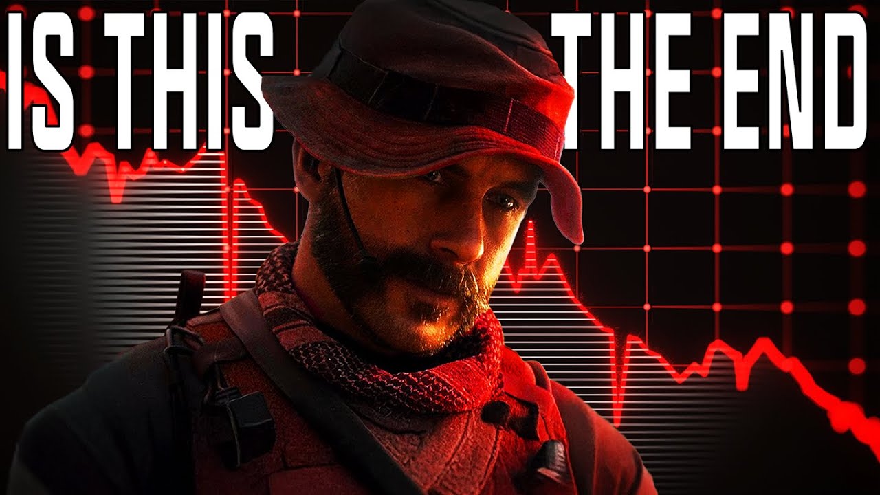 Появились новые цифры... Call of Duty в ужасном состоянии... Сможет ли Warzone спасти ситуацию?