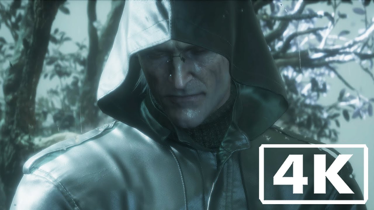 Metal Gear Solid Delta: Snake Eater - Full The Sorrow Boss Fight (4K)