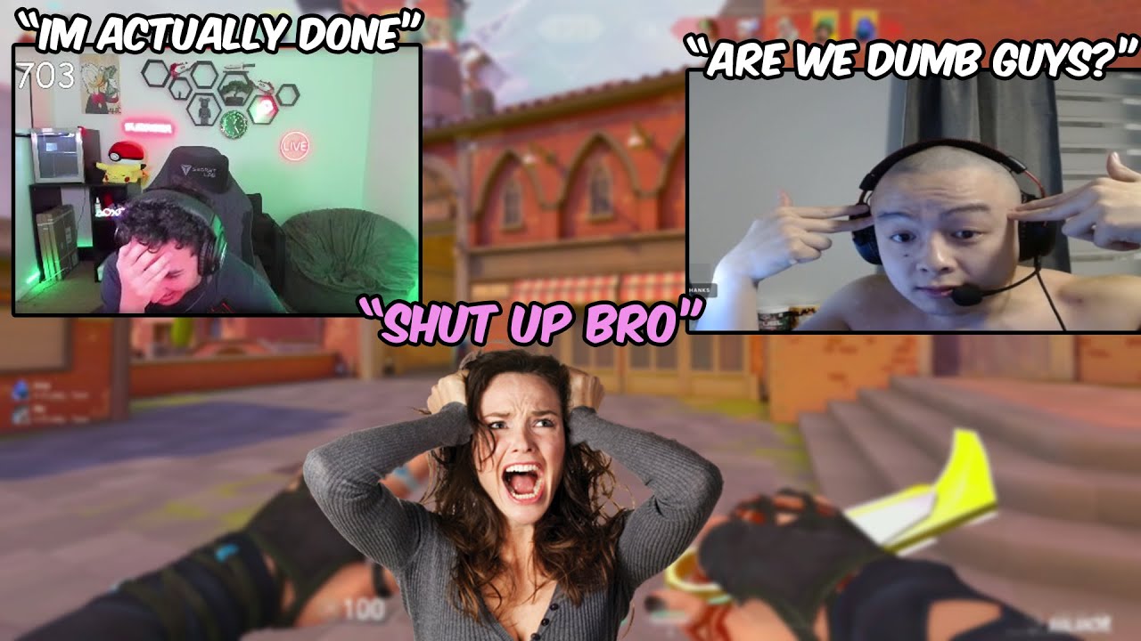 TSM Subroza & FAZE Shanks Called The Best Strat But This Girl Said This...