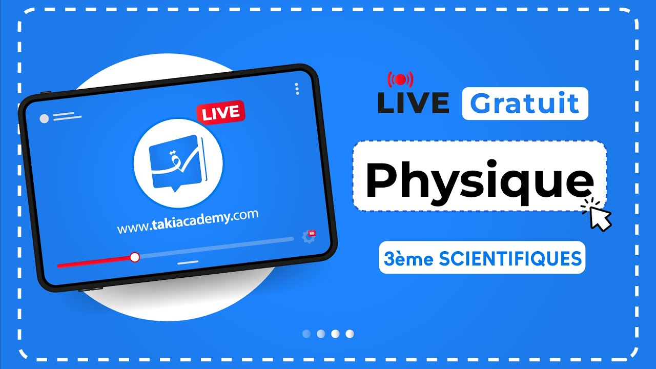 🔴 Rec | Physique | 3ème Scientifiques