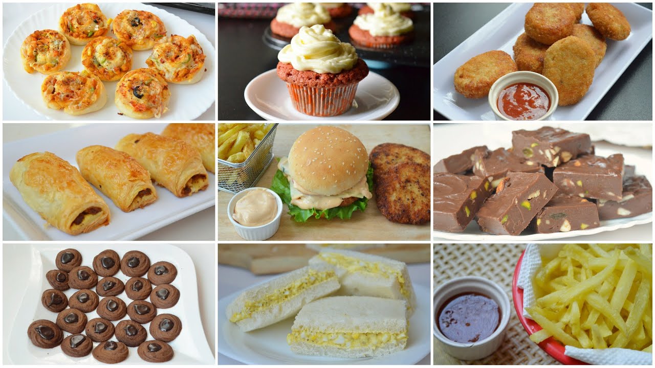 9 Recipes For Kids Birthday Party Menu 2020 by (YES I CAN COOK)