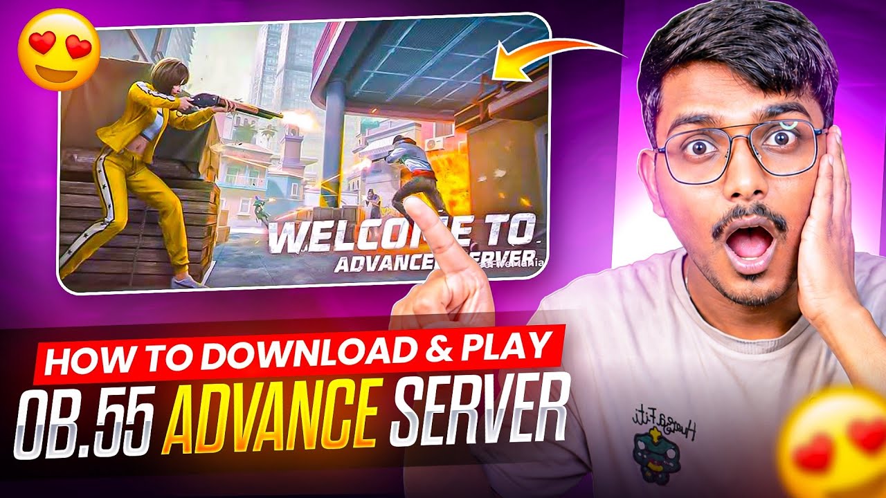 HOW TO DOWNLOAD & OPEN FF ADVANCE SERVER OB55 | FREE FIRE ADVANCE SERVER OB 55 KAISE DOWNLOAD KAREN