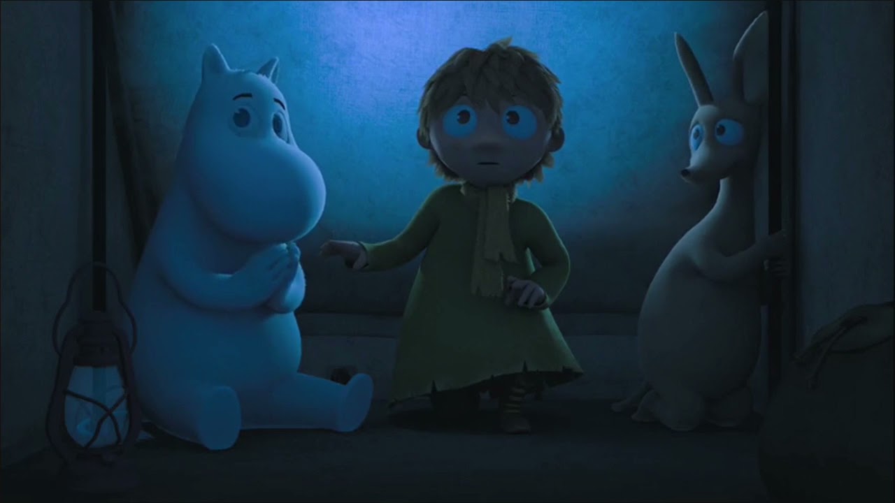 I fandubbed the Groke scene