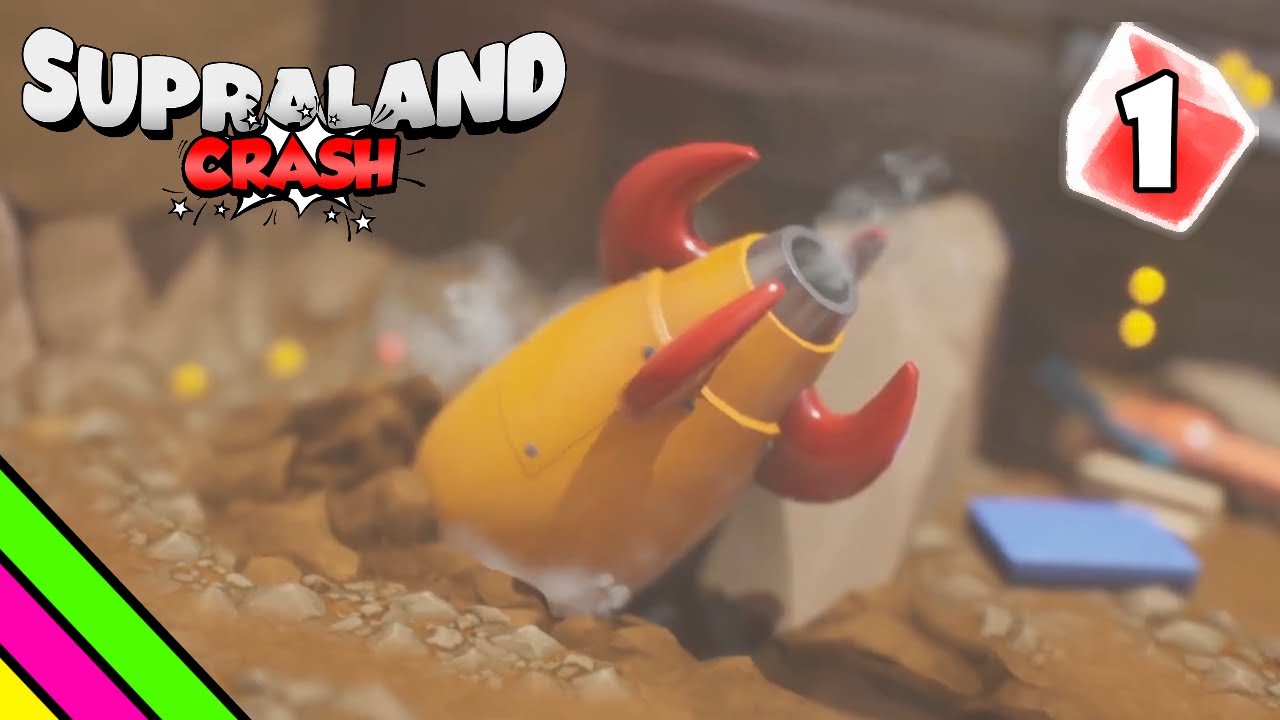 ROUGH LANDING || Supraland Crash-Episode 1