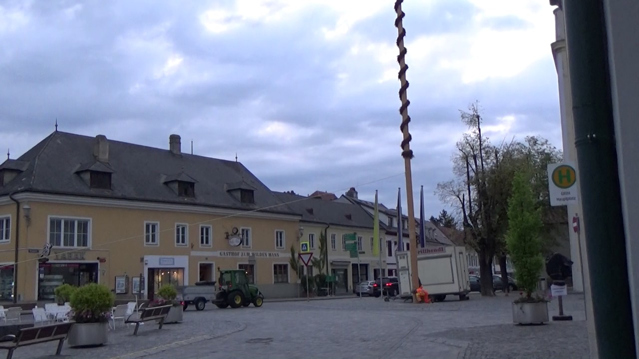 Maibaumumschneiden 2017 Gf&ouml;hl