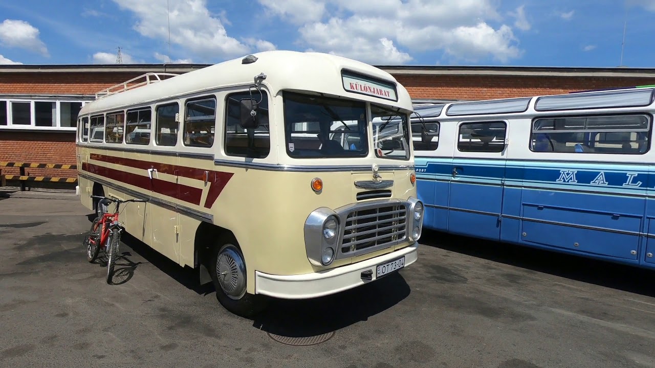 Nyílt nap az Óbudai garázsban (HD) 2019