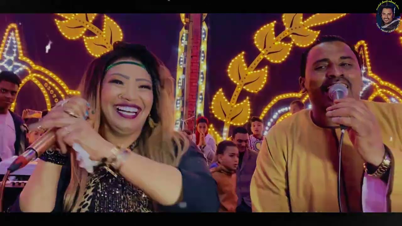 #دويتو_الحظ_والابداع  كوكب الصعيد والفنانه حنين 🤝العدل فوق الجميع 🫡 & ما تسيبوا الملك للمالك ✌