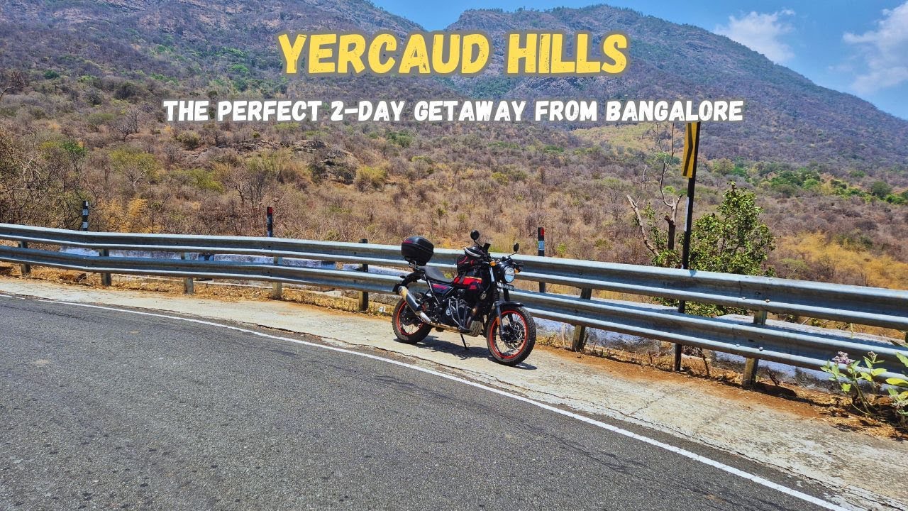 Yercaud Hiils - The Perfect 2-Day Destination from Bangalore |Yercaud Lake |Peeku Park |Pagoda Point