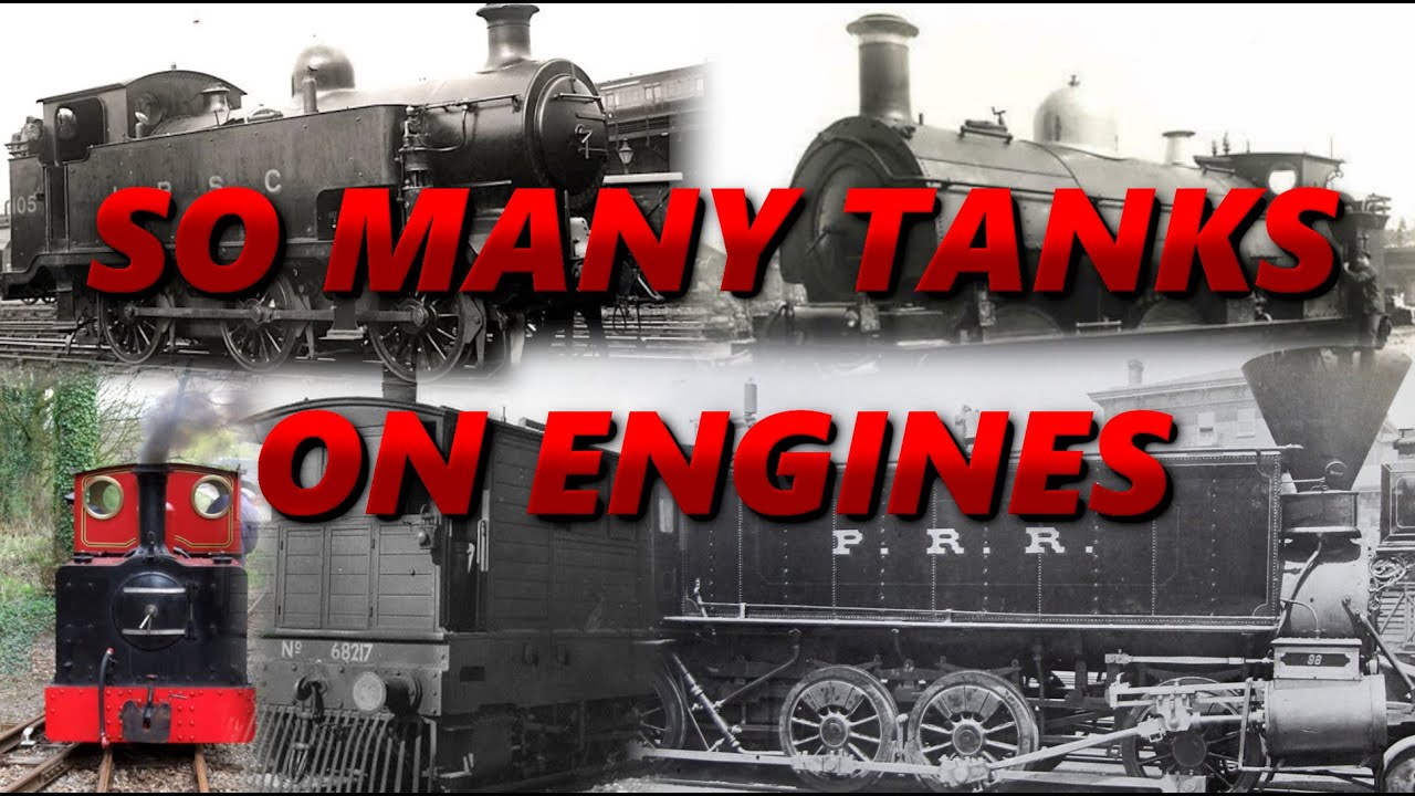 What the Heck is Up With Tank Engines? | History in the Dark
