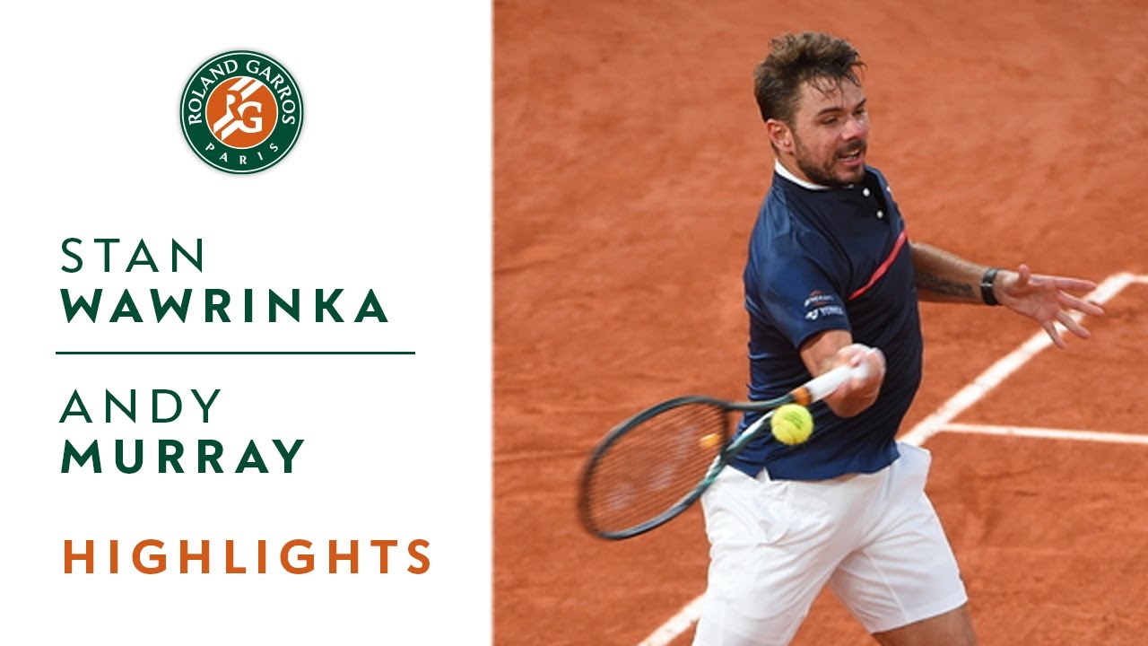 Stan Wawrinka vs Andy Murray - Round 1 Highlights Roland-Garros 2020