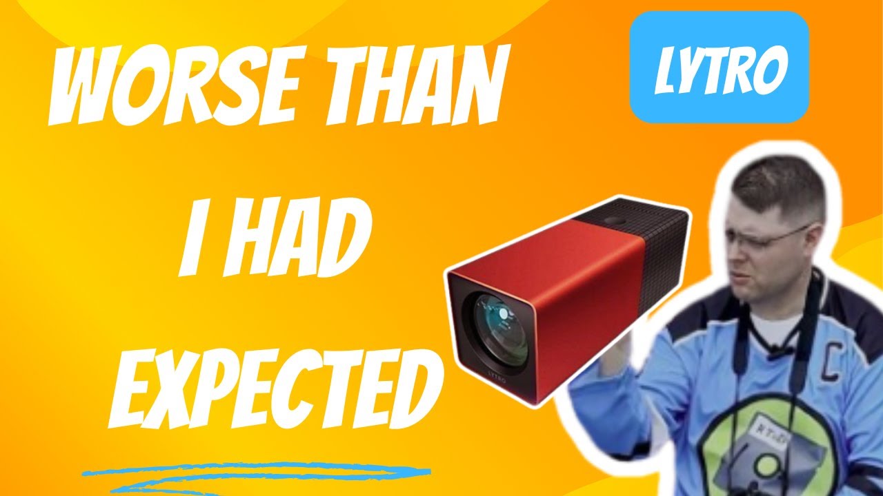 My test of the Lytro Camera: Light-Field Photos in Real Life are they better? #retro #photography