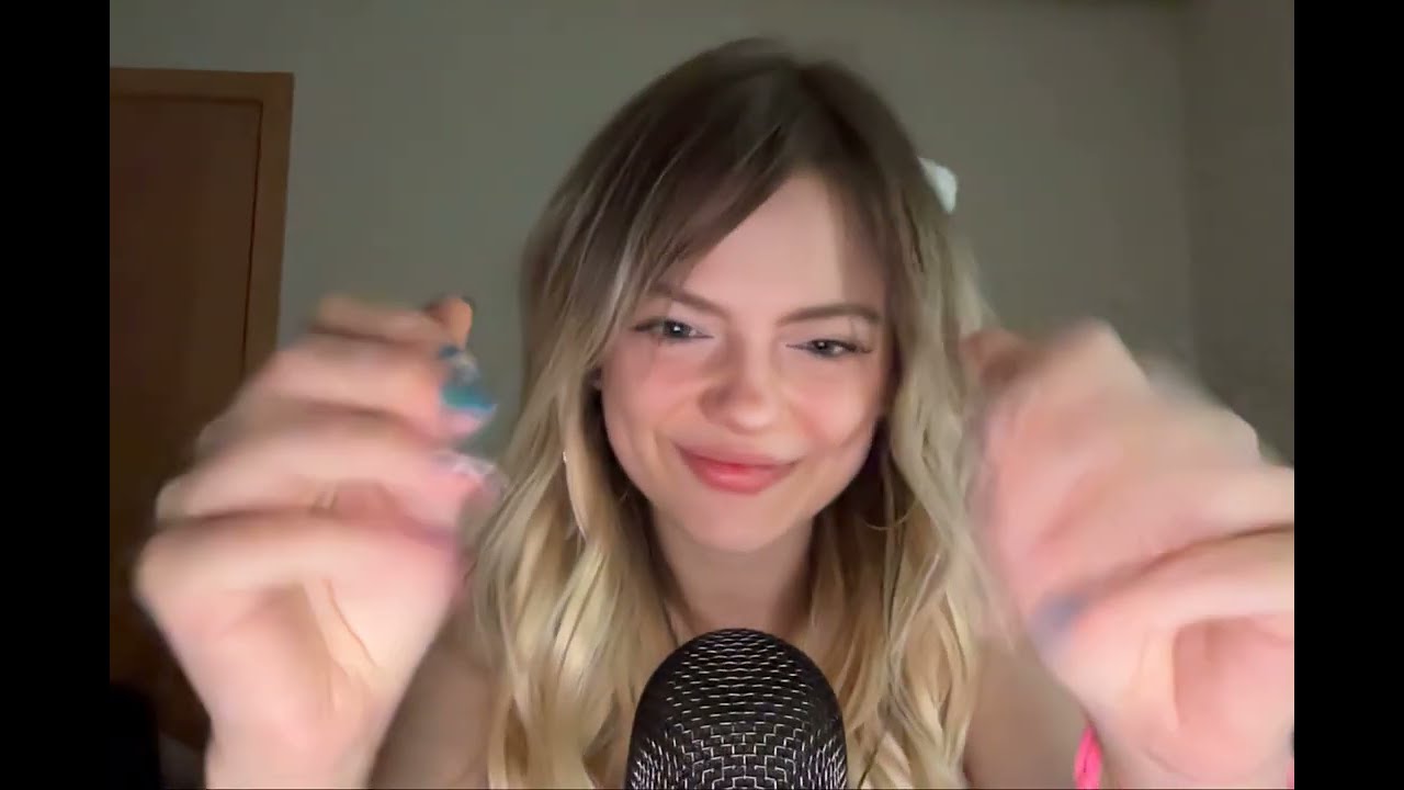 My first time trying ASMR!