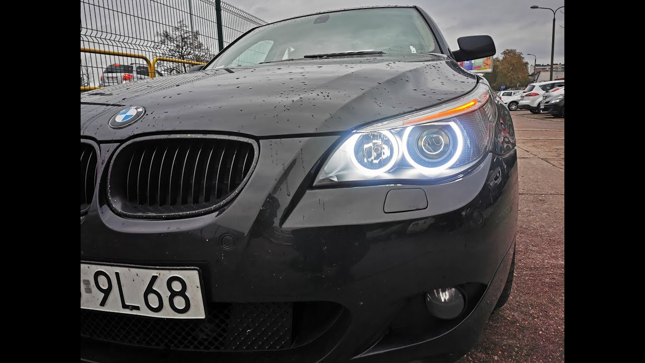 Regeneracja lamp bmw E60 cz. 3 - ringi i sklejanie