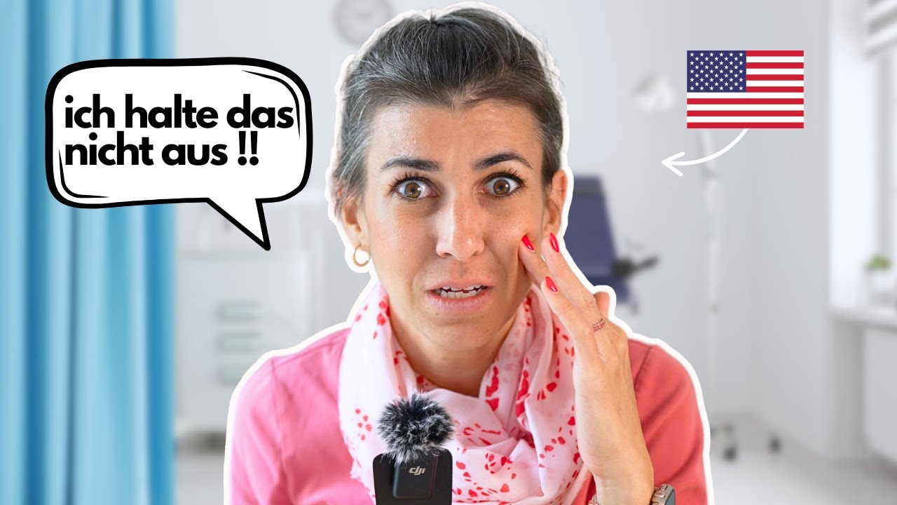 Kulturschock beim deutschen Arzt - als Amerikanerin 🙈