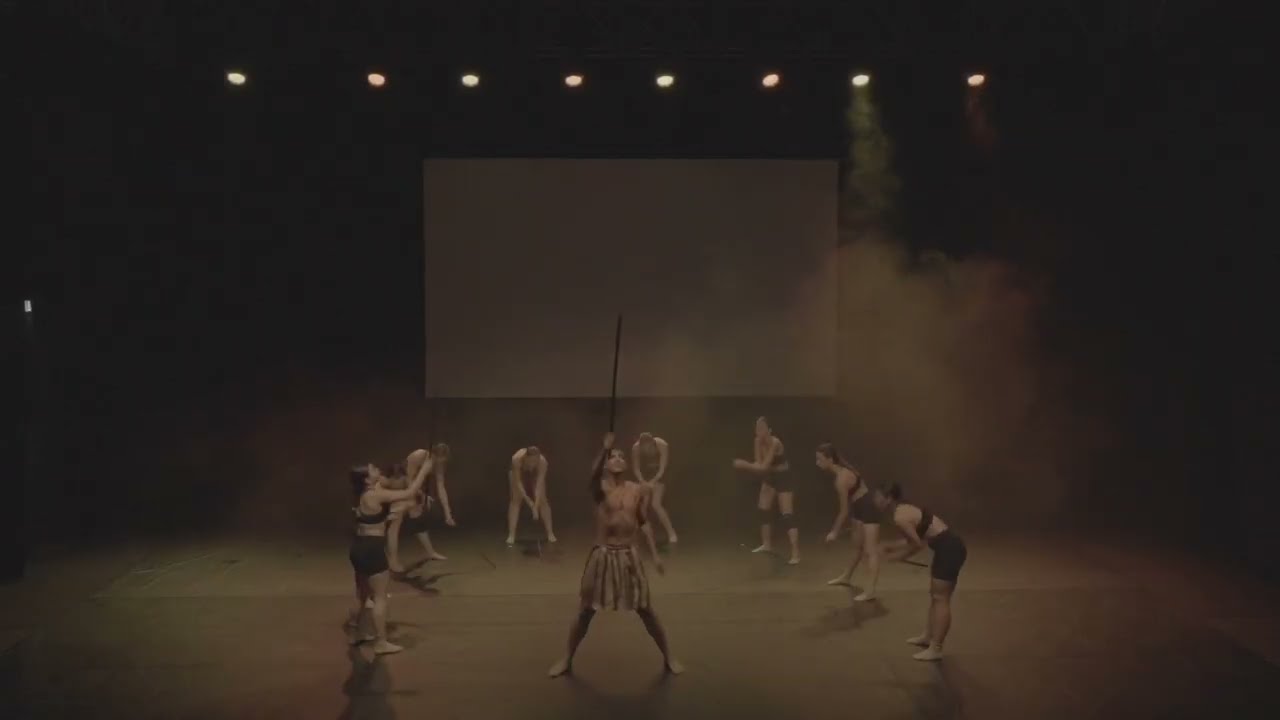 PAP do aluno Iuri Neves do curso profissional de intérprete de dança contemporânea