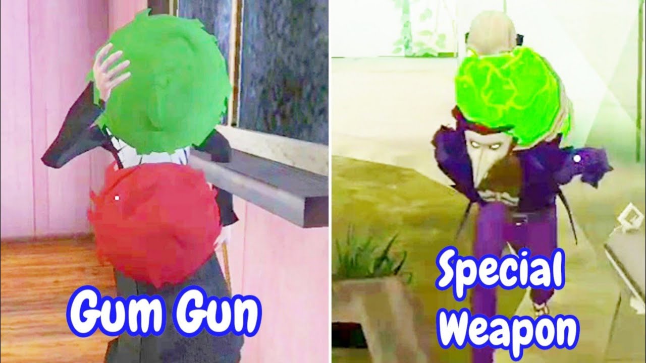 Evil Nun's Gum Vs Smiling X Corp 2 Special Weapon