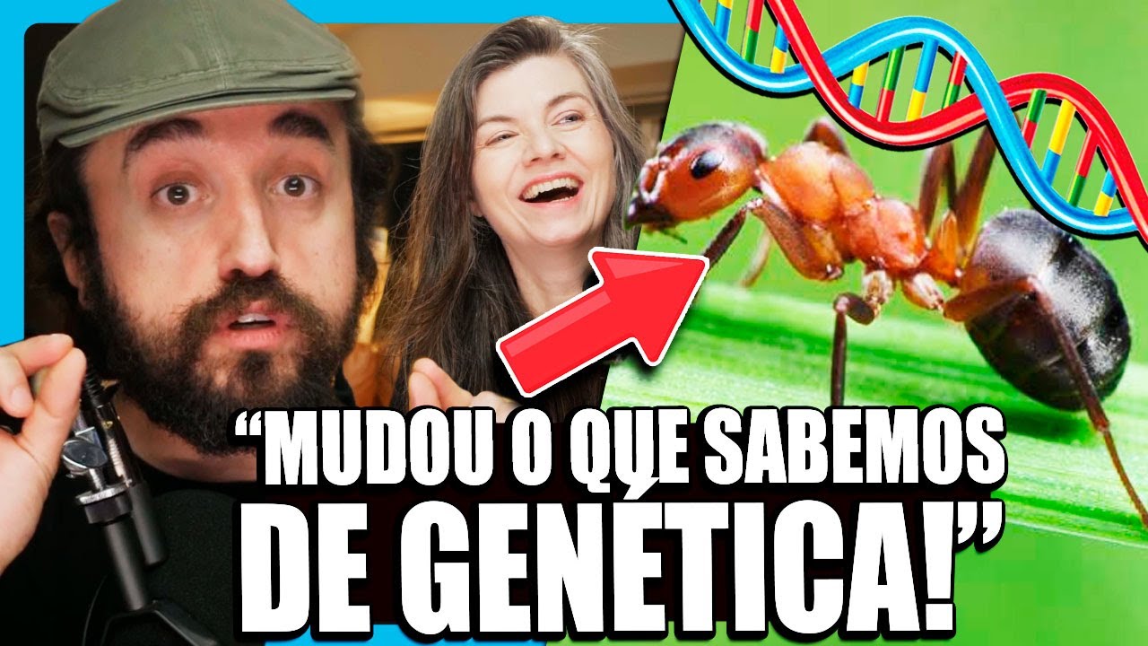 DESCOBERTA esp&eacute;cie capaz de CLONAR&nbsp;outra!