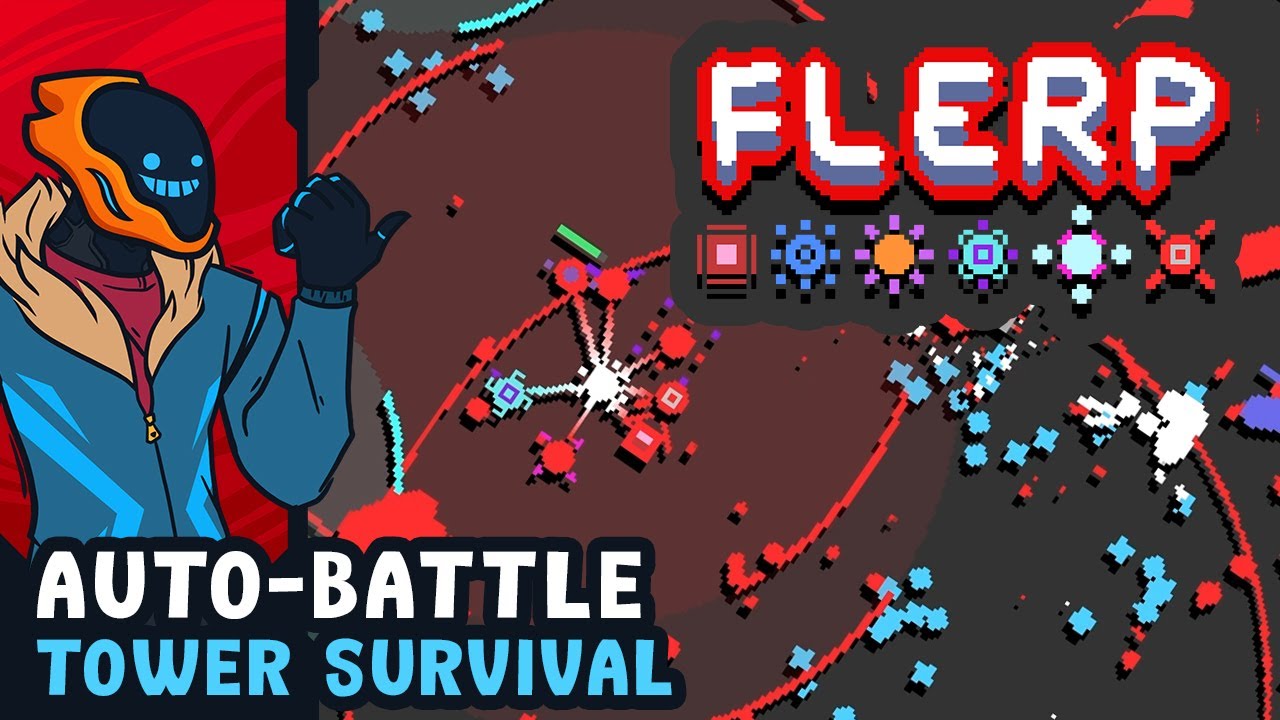 Auto-Battle Tower Survival - FLERP